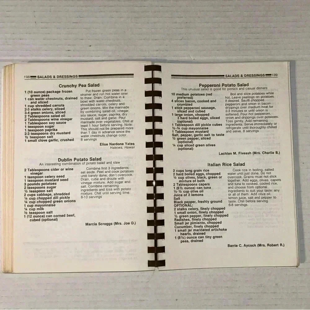 Junior League of DeKalb County GA Cookbook Puttin on the Peachtree 2nd Ed 1980